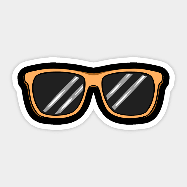 Sunglasses Sticker by fromherotozero